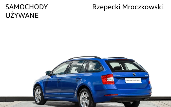 Skoda Octavia cena 69900 przebieg: 73879, rok produkcji 2018 z Leśna małe 211